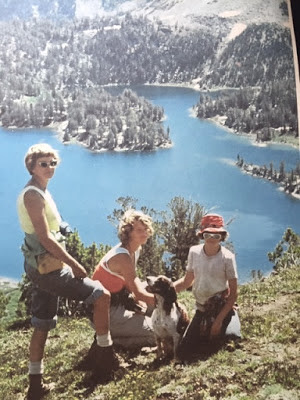 Tom in the Wallowas back in the day